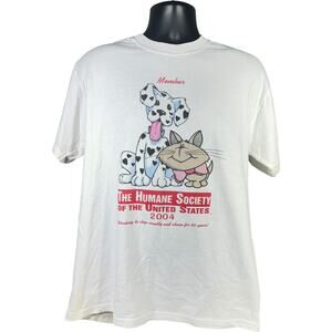 Vintage The Humane Society Of The United States Tee